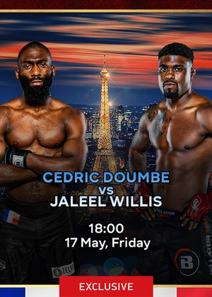 Bellator. Cédric Doumbé — Jaleel Willis