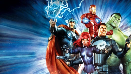 Секретные материалы Мстителей: Черная Вдова и Каратель