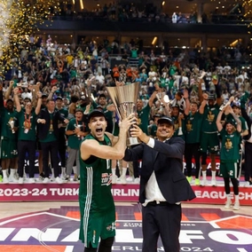 Панатінаїкос – нові королі Євроліги, очікування фіналу NBA