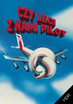 Czy leci z nami pilot? UHD HDR — plakat