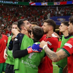 #EURO2024 Діого Кошта рятує Роналду, Франція знову не забиває і виграє. Копа Америка в розпалі!