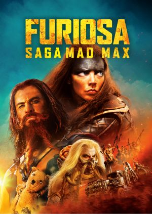 Furiosa: Saga Mad Max — plakat