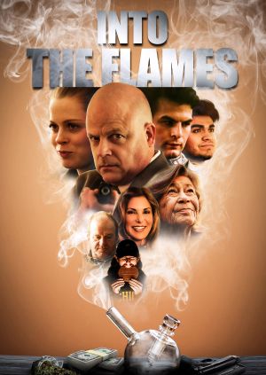 Into the Flames — plakat