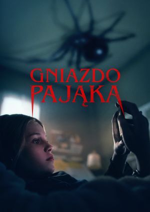 Gniazdo pająka — plakat