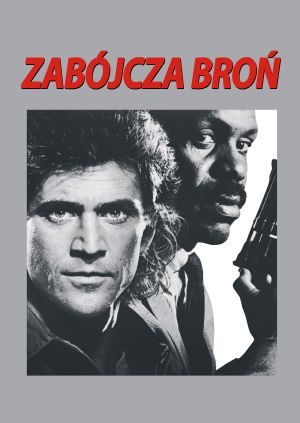 Zabójcza broń — plakat
