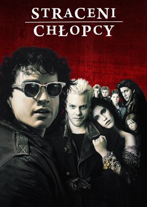 Straceni chłopcy — plakat