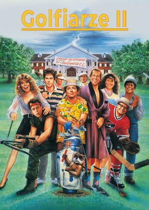 Golfiarze II — plakat