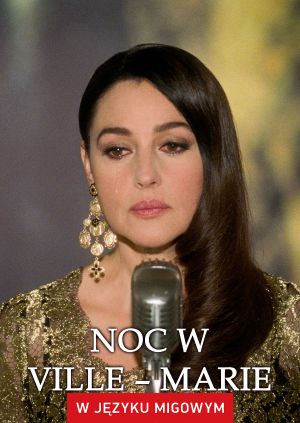 Noc w Ville-Marie (w języku migowym) — plakat
