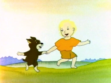 Как льняное поле начало цвести