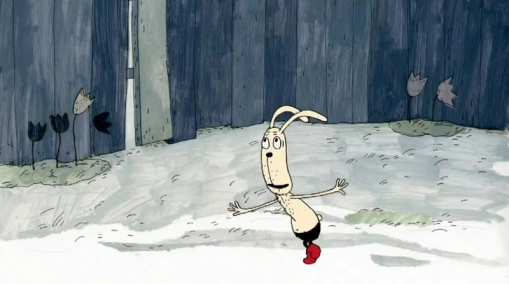 Как братишка зайка Льва победил