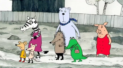 As a Brother Bunny Defeated the Lion