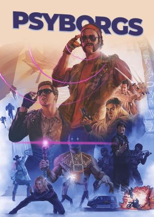 The PsyBorgs — plakat