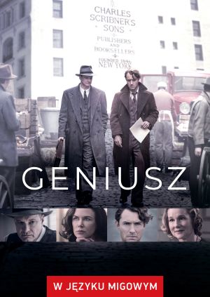 Geniusz (w języku migowym) — plakat