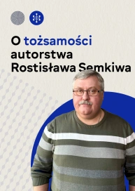 O tożsamości autorstwa Rostisława Semkiwa