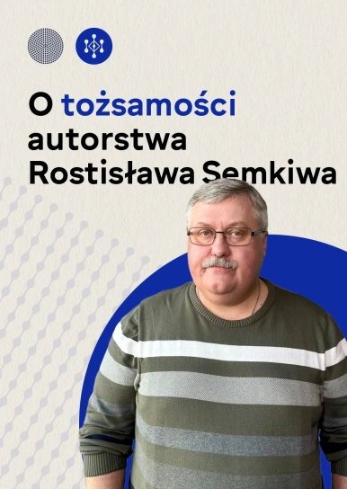 O tożsamości autorstwa Rostisława Semkiwa