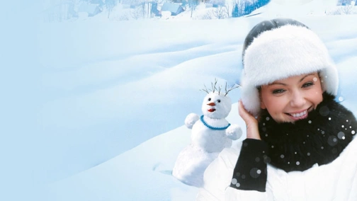 Кольє для снігової баби