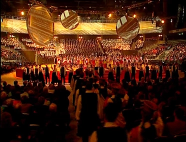 Концерт Раймонда Паулса "Праздник песни"