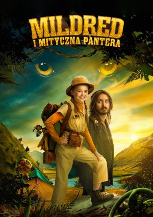 Mildred i mityczna pantera — plakat
