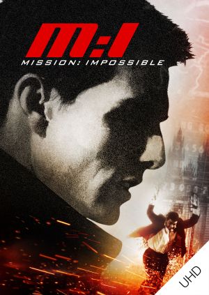 Mission: Impossible UHD — plakat