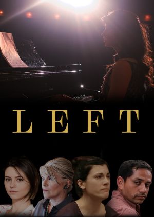 Left — plakat