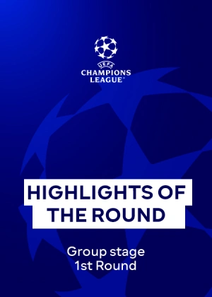 Champions League. Group Stage. Round 1. Highlights of the Round