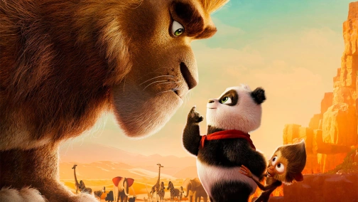 Panda i afrykańska banda