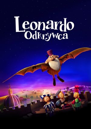 Leonardo. Odkrywca — plakat