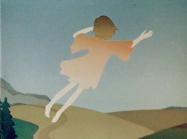 Оба конца белых, серединка зеленая