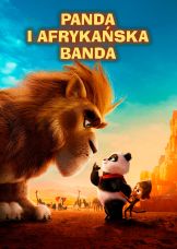 Panda i afrykańska banda — plakat
