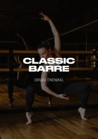 Classic Barre. Drugi trening