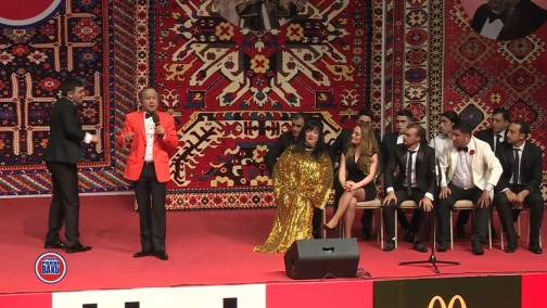 Национальный идеальный Юмор, Солоконцерт театра Планета Парни из Баку