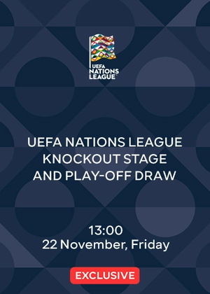 Losowanie 1/4 finału, 1/2 finału i play-off Ligi Narodów 2024/2025