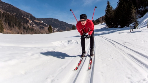 Cross-Country Skiing World Cup. Davos
