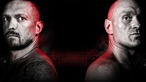 Олександр Усик — Тайсон Ф'юрі