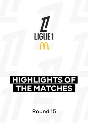 Ligue 1. Round 15. Match Highlights