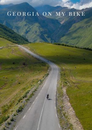 Georgia on my Bike — plakat