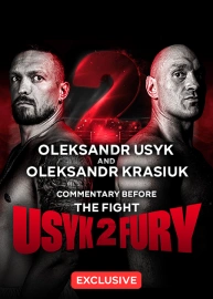 Oleksandr Usyk and Oleksandr Krasiuk: commentary before the fight Usyk – Fury 2