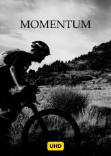 Momentum UHD — plakat
