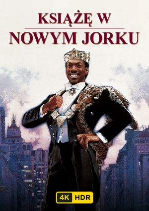 Książę w Nowym Jorku UHD HDR — plakat