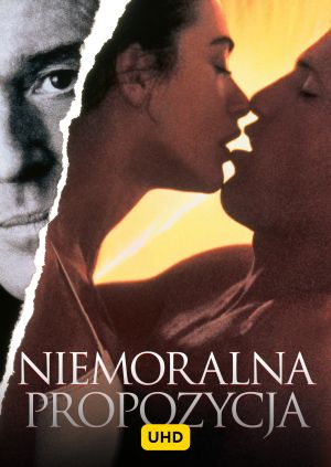 Niemoralna propozycja UHD — plakat