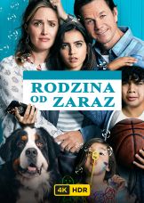 Rodzina od zaraz UHD HDR — plakat