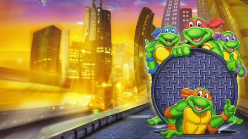 Підлітки-мутанти Черепашки-ніндзя