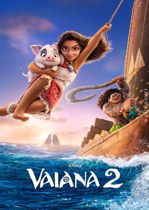 Vaiana 2 — plakat
