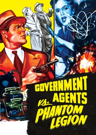Government Agents vs Phantom Legion