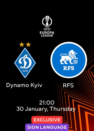 Dynamo Kyiv — RFS (Sign Language)