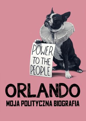Orlando - moja polityczna biografia — plakat