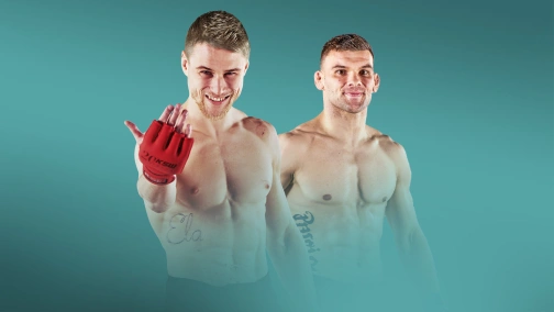 KSW 103. Лео Брихта — Лукаш Чажевски