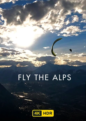 Fly the Alps UHD HDR