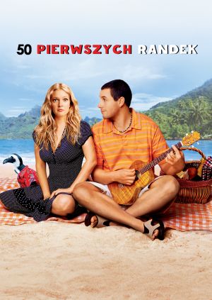 50 pierwszych randek — plakat