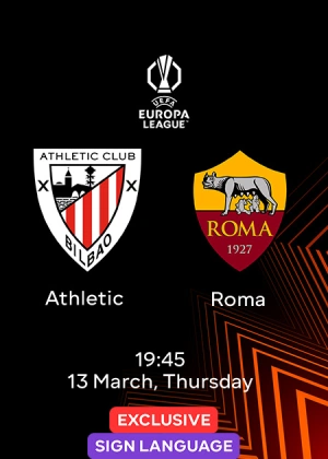 Athletic — Roma (Sign Language)